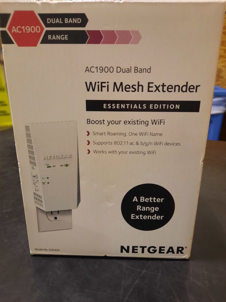 Unopened Netgear AC1900 WiFi Mesh Extender $60