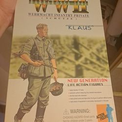 WWII Action Figures German Soldier Thumbnail
