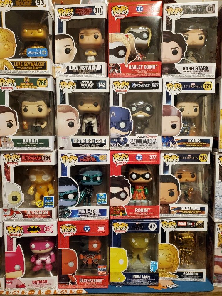 Funko Pops