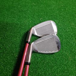 Ladies NITRO XP3 9 Iron & Pitching Wedge Golf Clubs , RH  Thumbnail