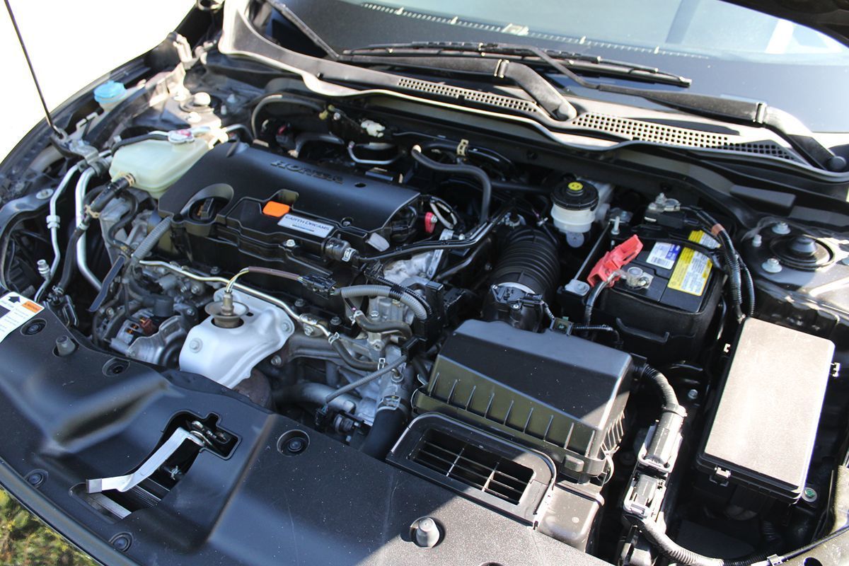 2016 Honda Civic Sedan