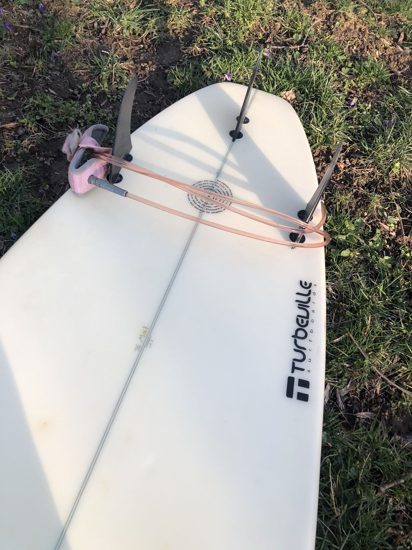 Fiberglass Surfboard