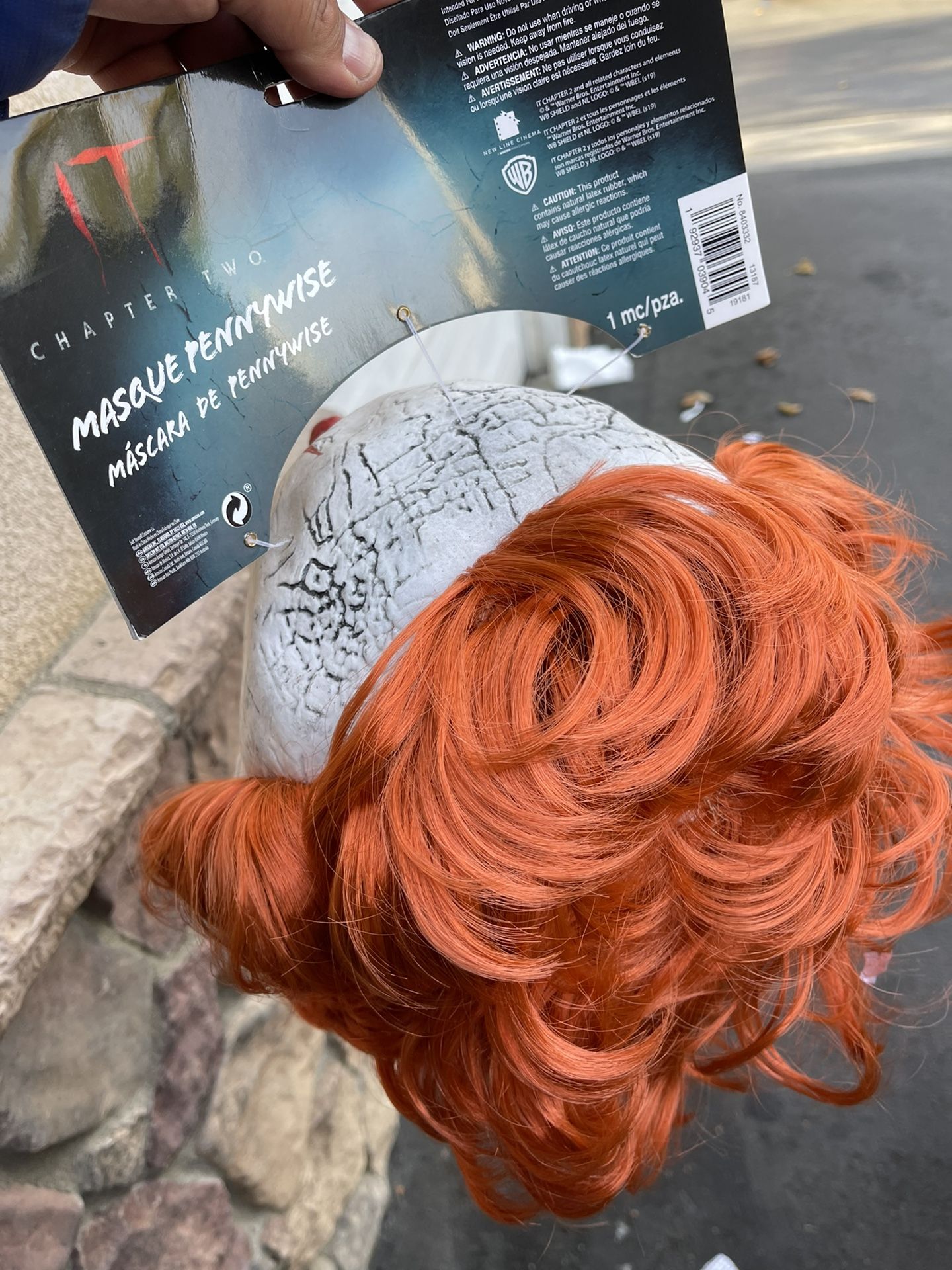 New! IT HALLOWEEN MASK