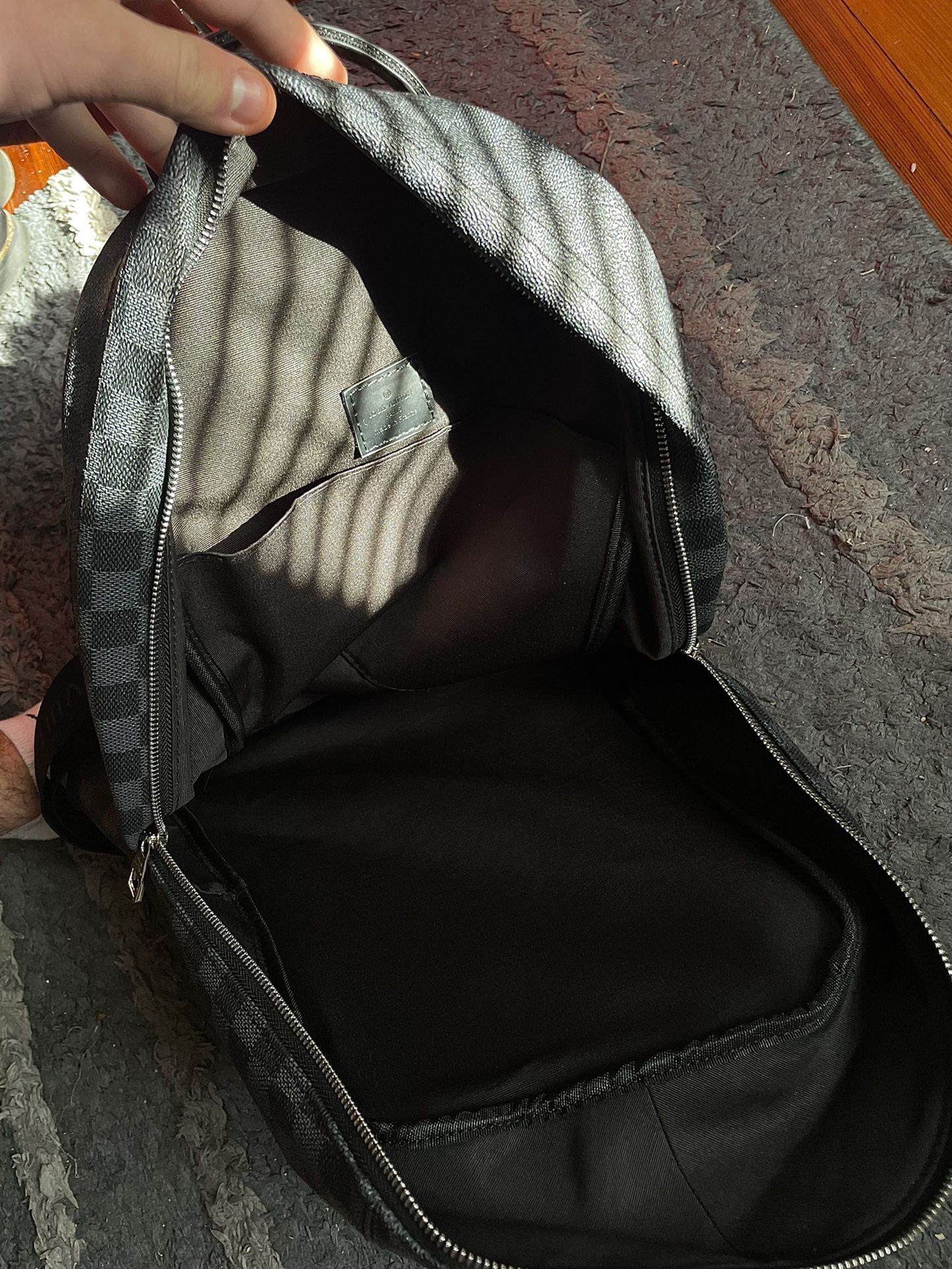 Louis Vuitton Josh Damier Backpack 