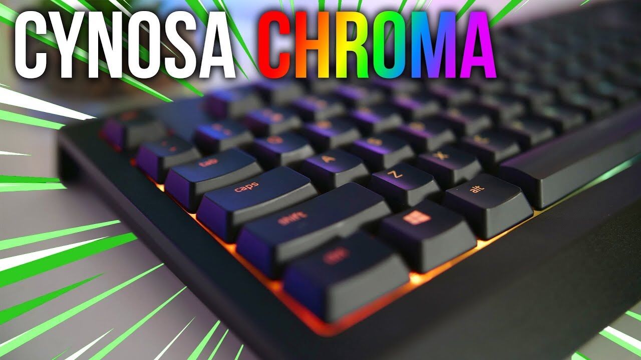 Razor keyboard new led