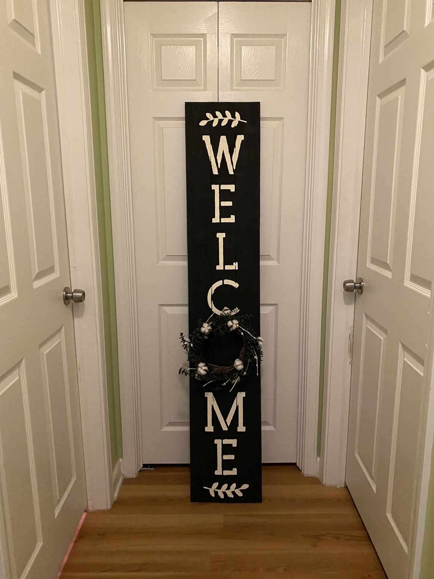 5 1/2 Ft Welcome Sign (Custom Made)