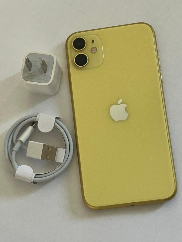 iPhone 11 , 128GB , Unlocked for All Company Carrier, Excellent Condition like New