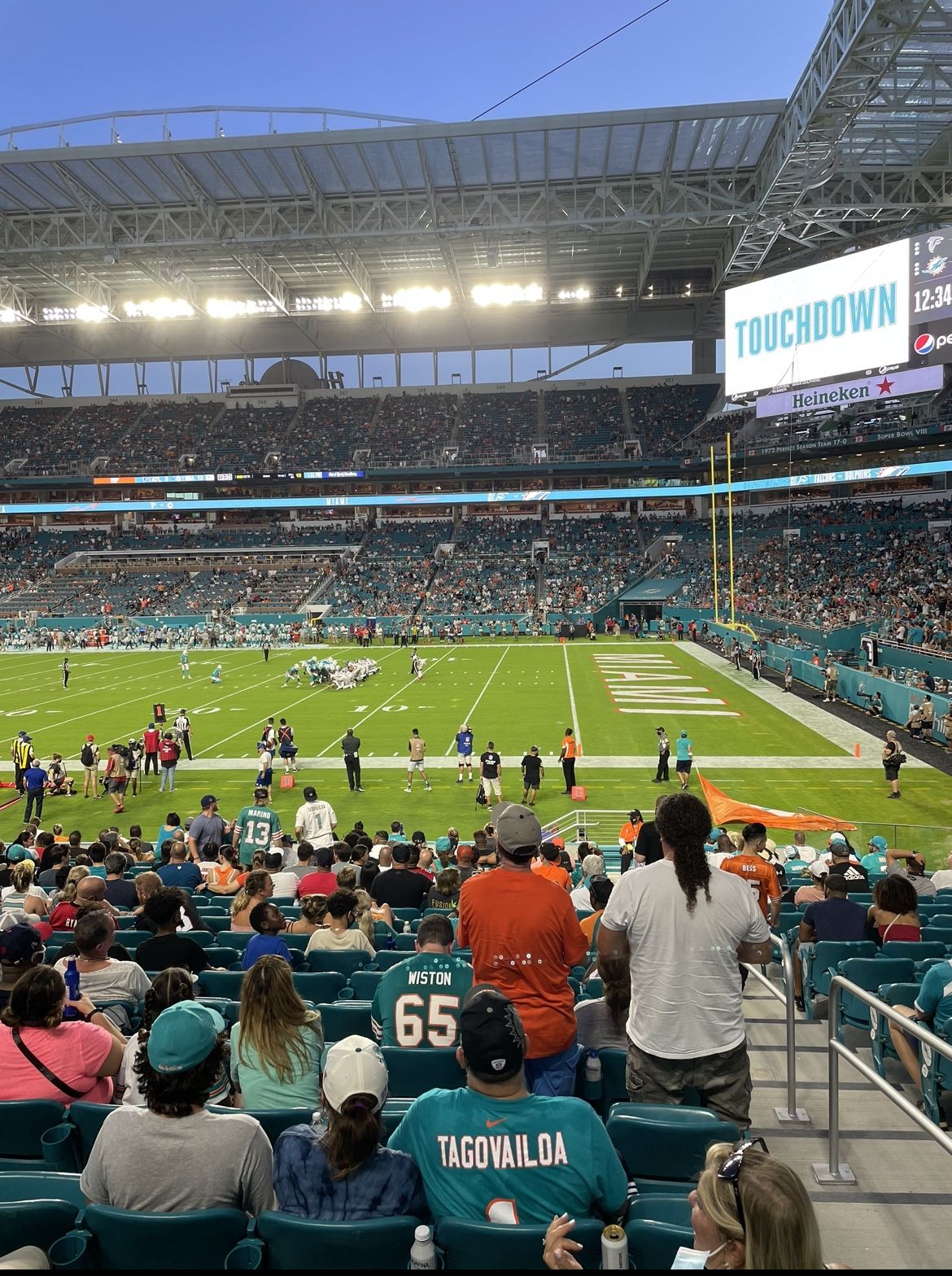 Falcons v Dolphins 10/24