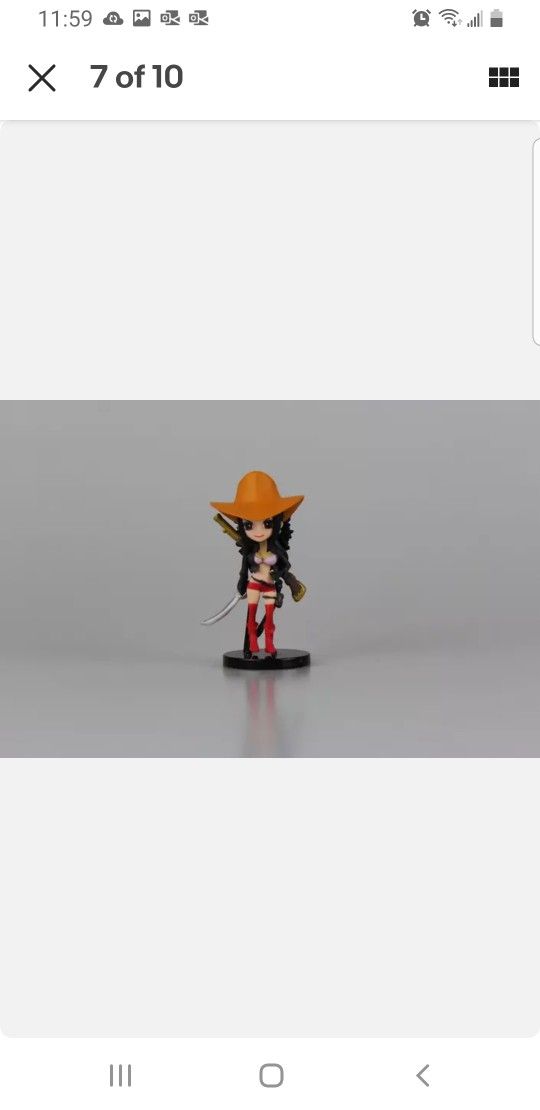 One Piece Anime 9pcs Figure