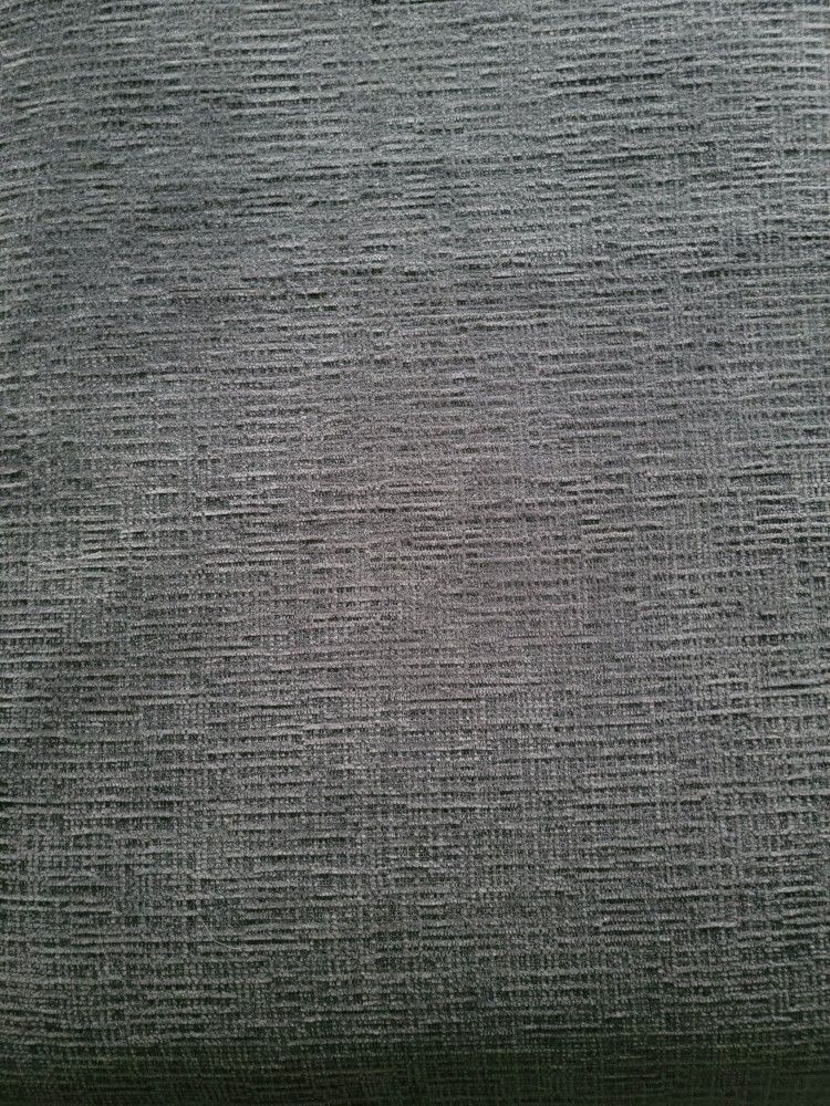 Grey/blue Ottoman