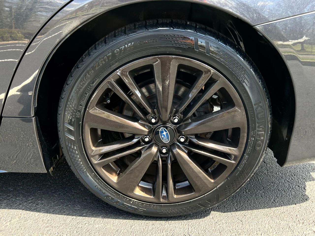 2015 Subaru WRX