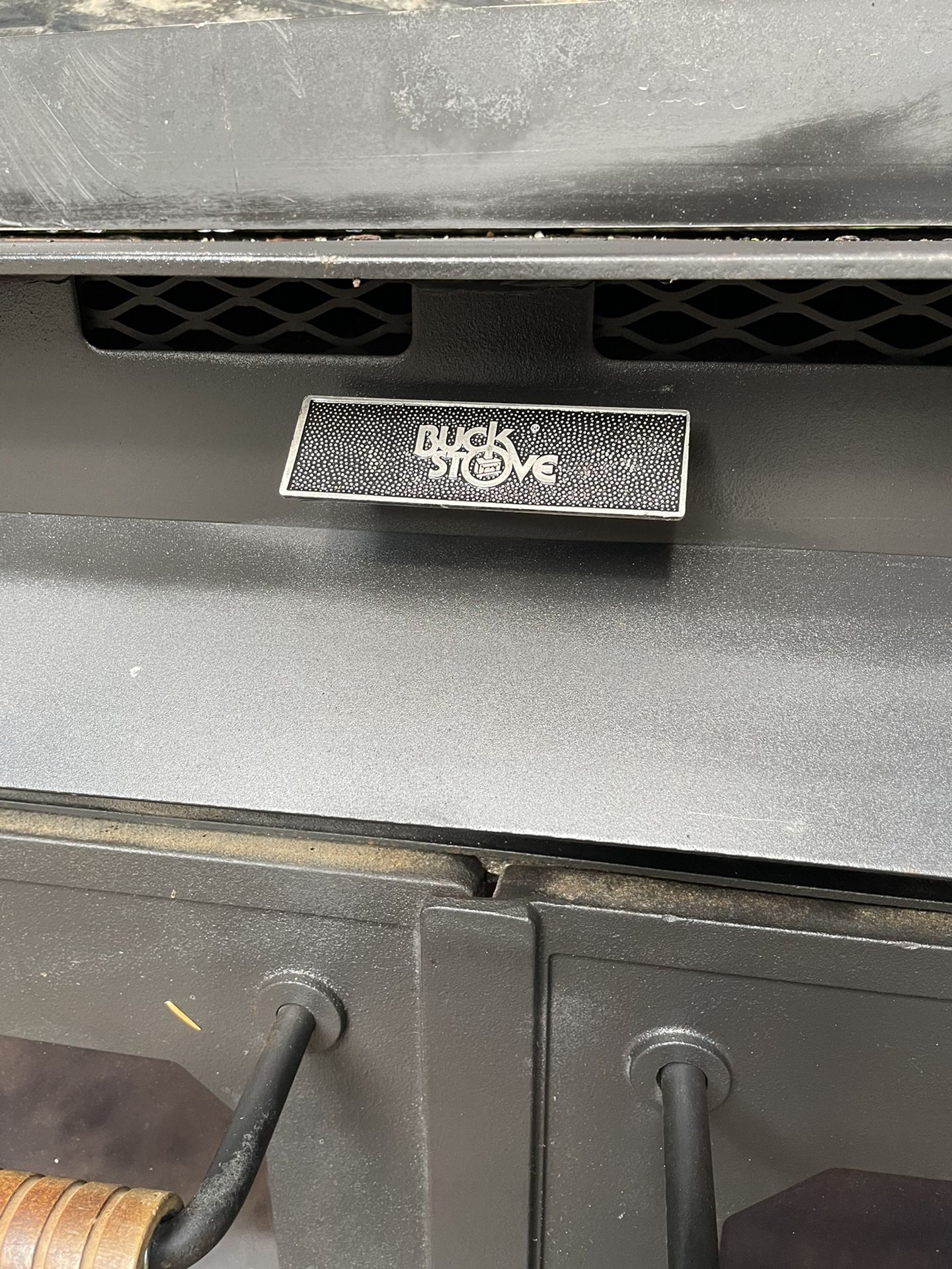 Buck Stove Wood Burning Fireplace Insert