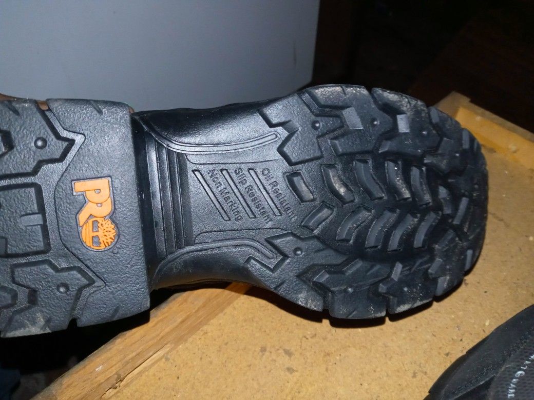 Timberland's Metatarsal Steal Toe Work Boots (10.5)