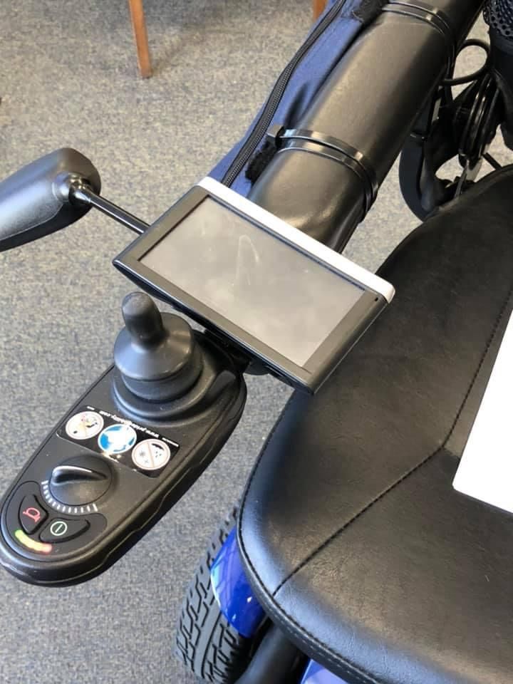Jazzy Scooter