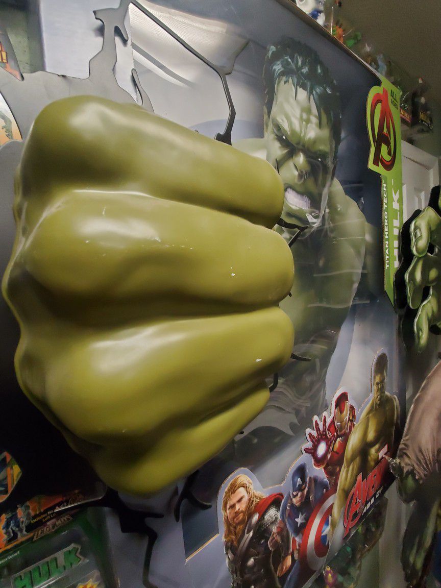 Target Incredible Hulk Action Figure Display 

