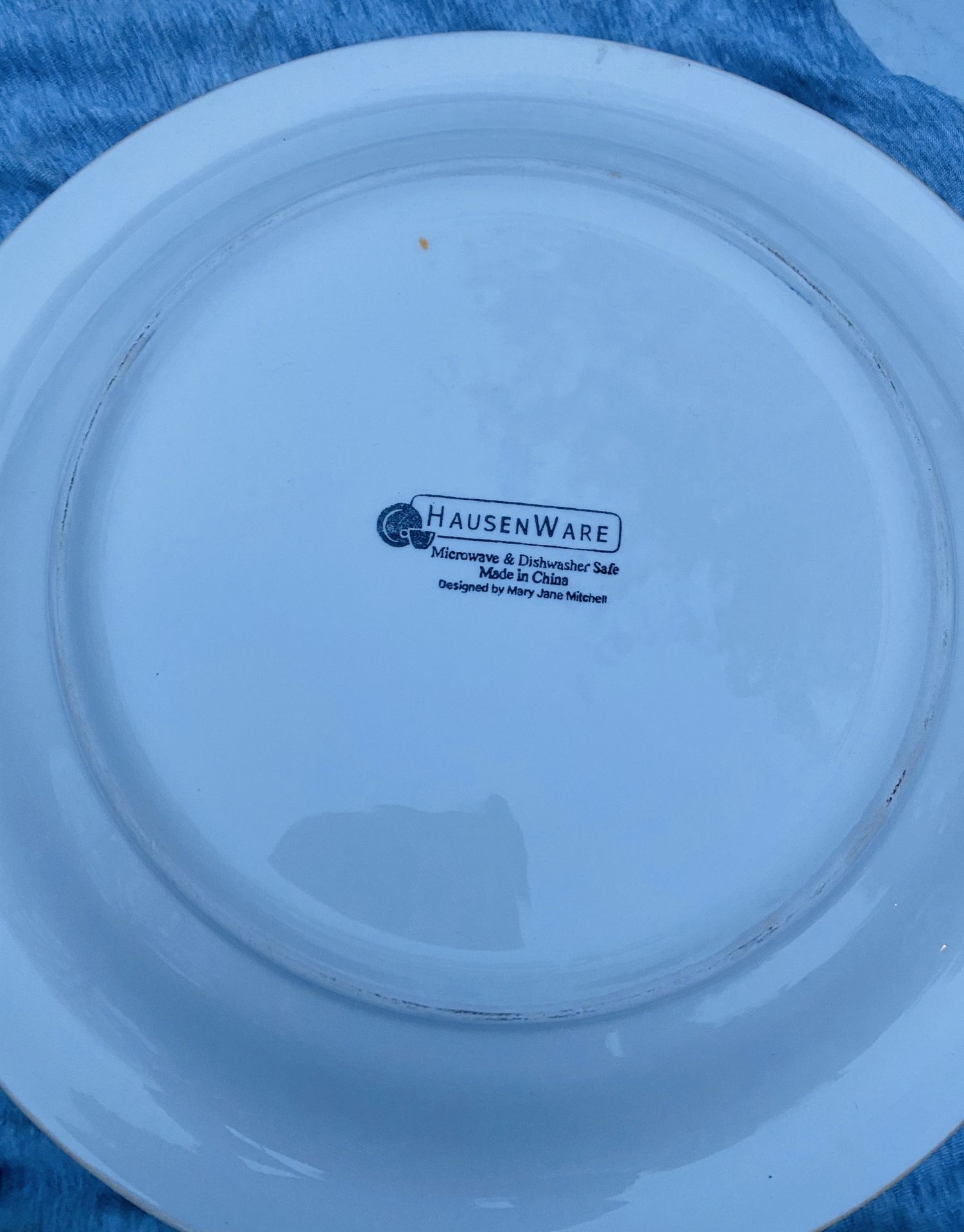2 very nice plates for kitchen decorations
