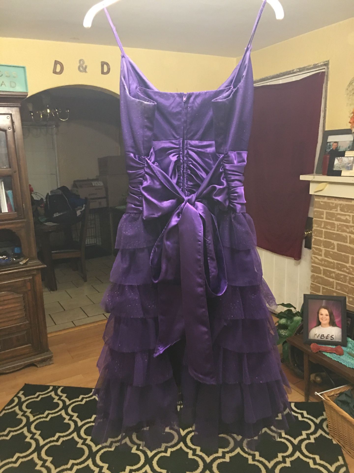 Purple Formal Dress