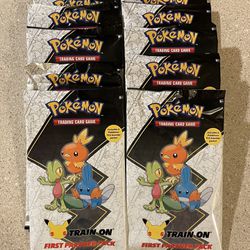 Pokémon 25th Anniversary First Partner Packs Thumbnail