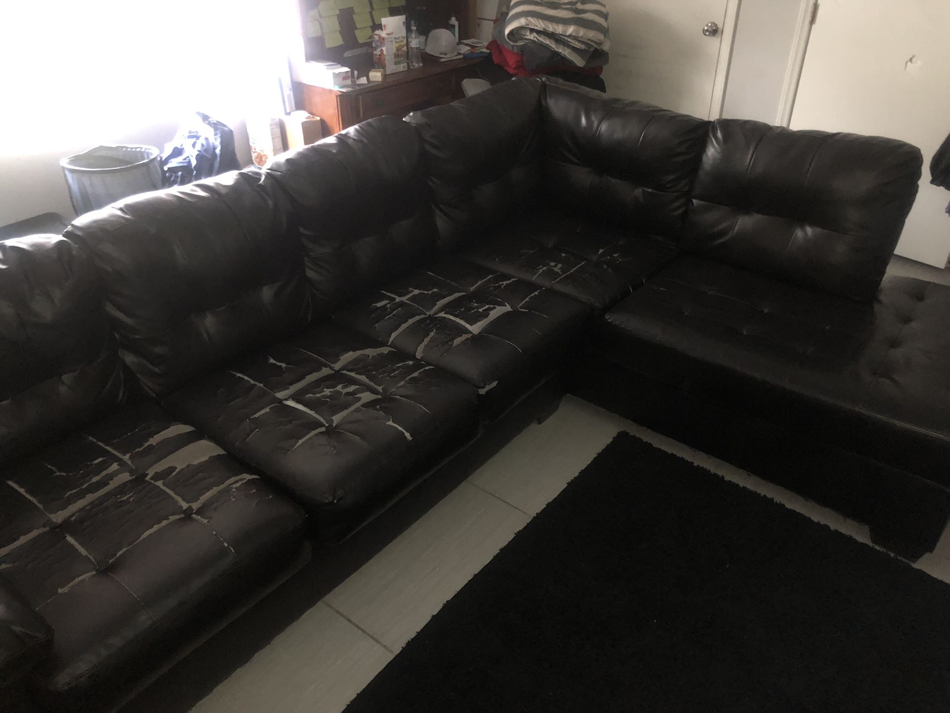 L Shape Sectional Couch