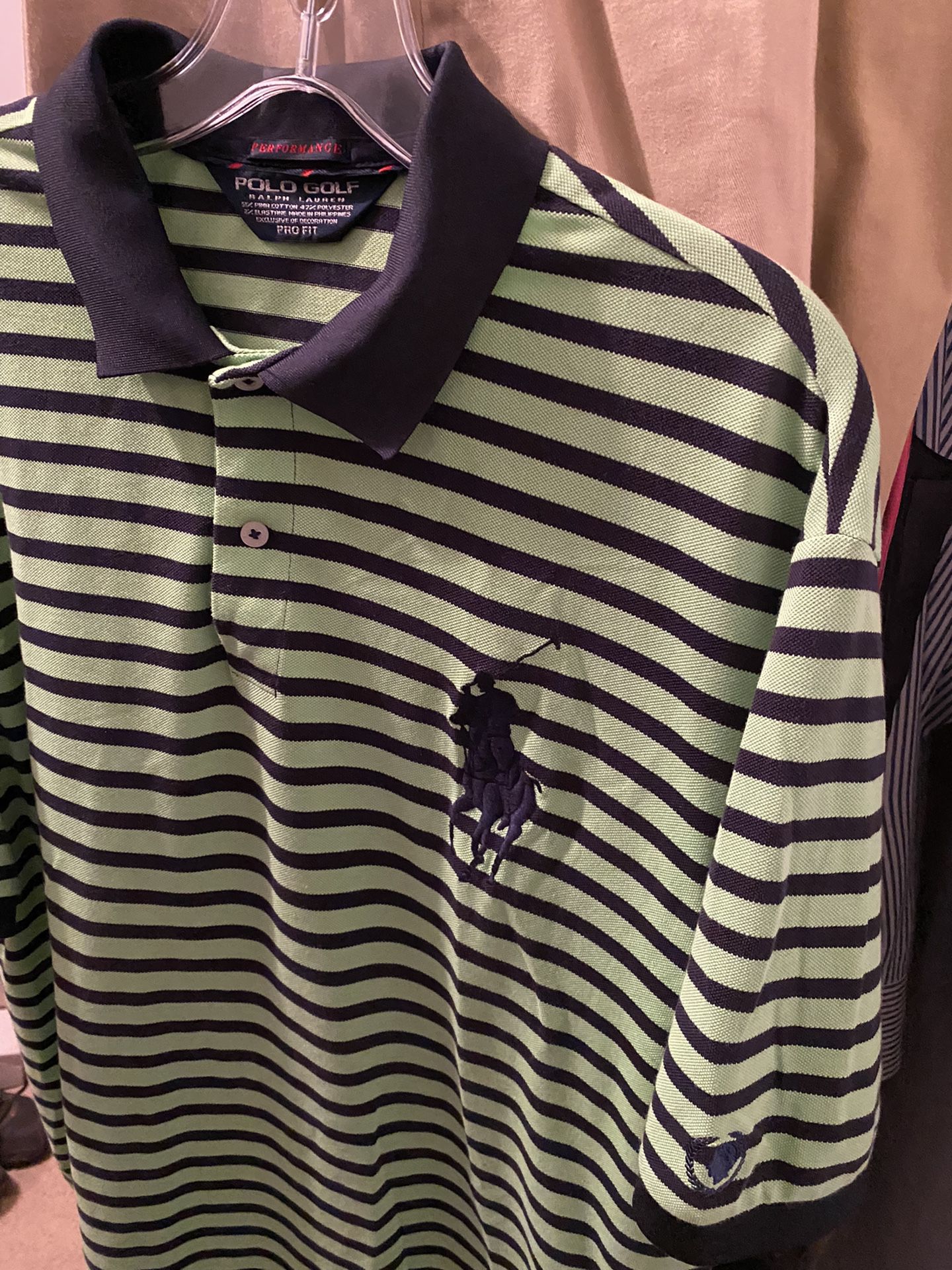 Ralph Lauren Polo Men’s Big Pony Performance Golf Shirt Size 2XL