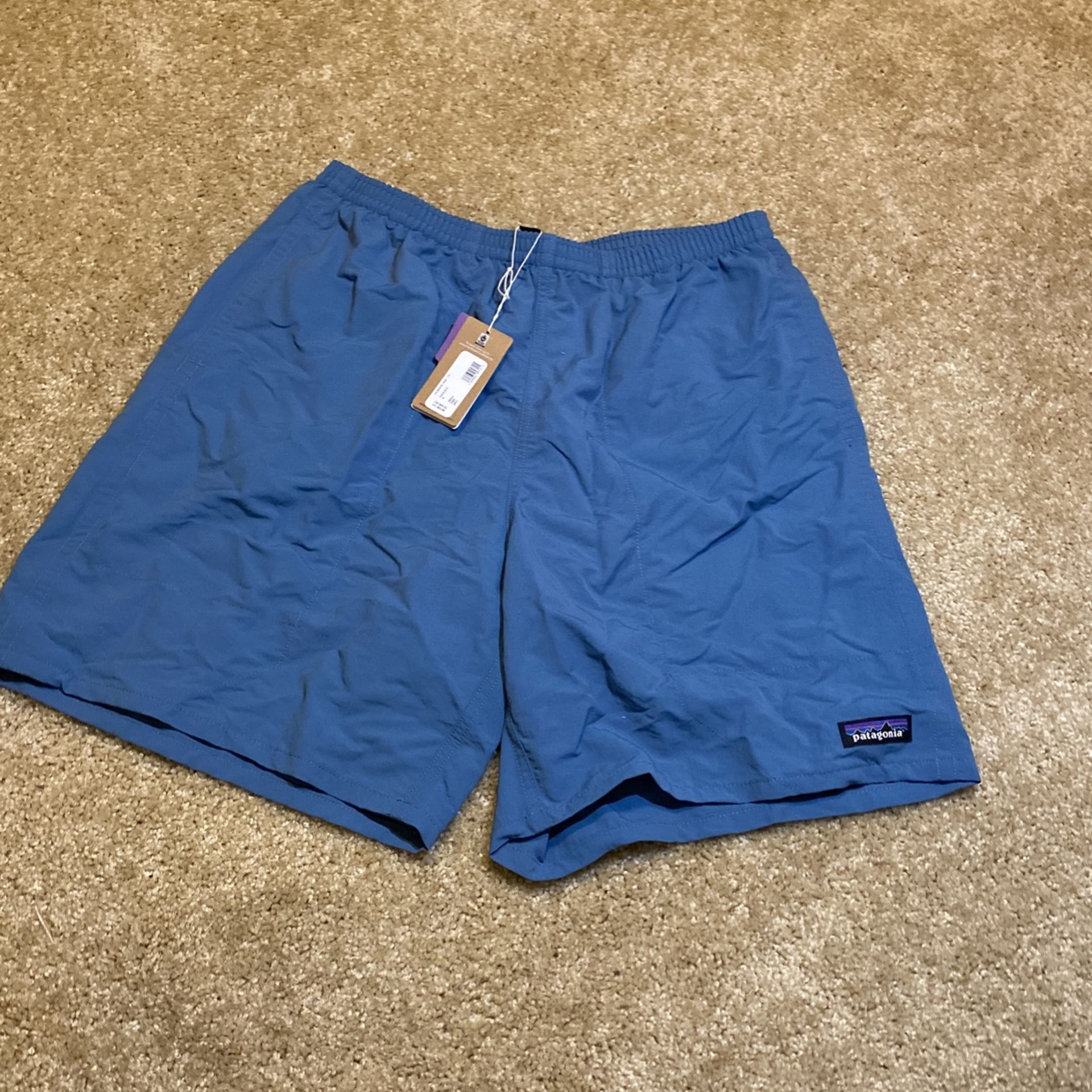 Brand New Patagonia Baggie Shorts