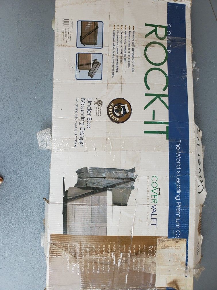 Hot Tub Spa Cover Lifter