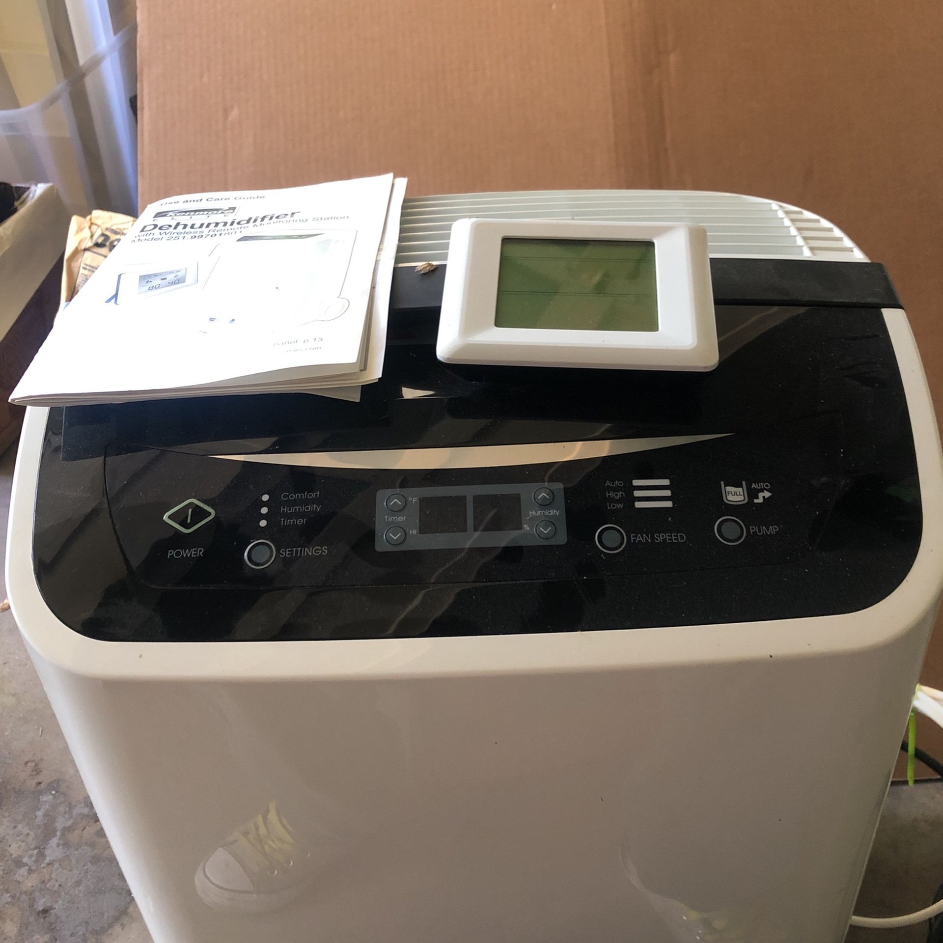 Dehumidifier