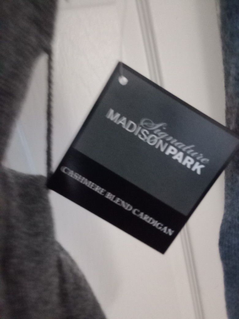 Madison Park Cashmere Robe