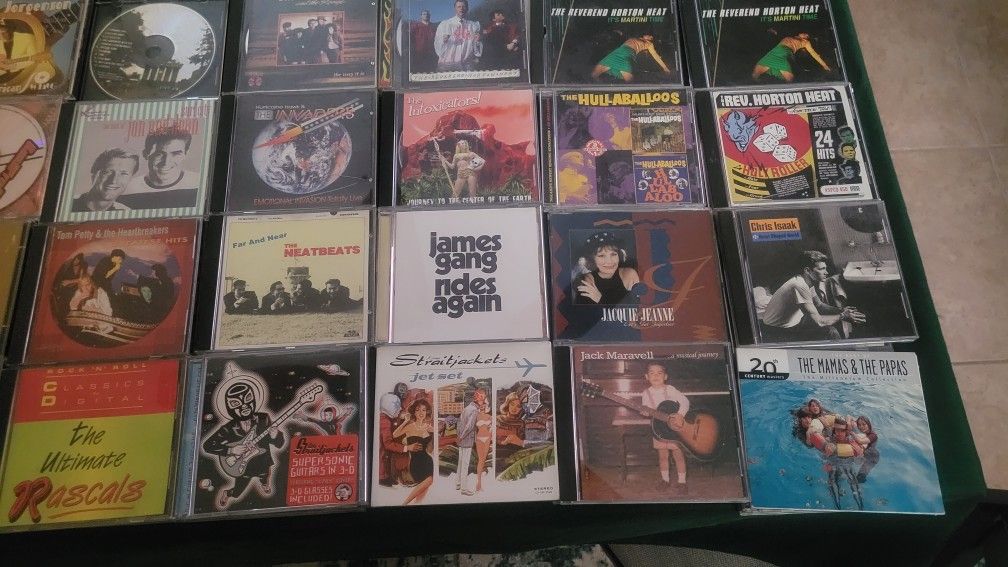 Box Of 103 Cds