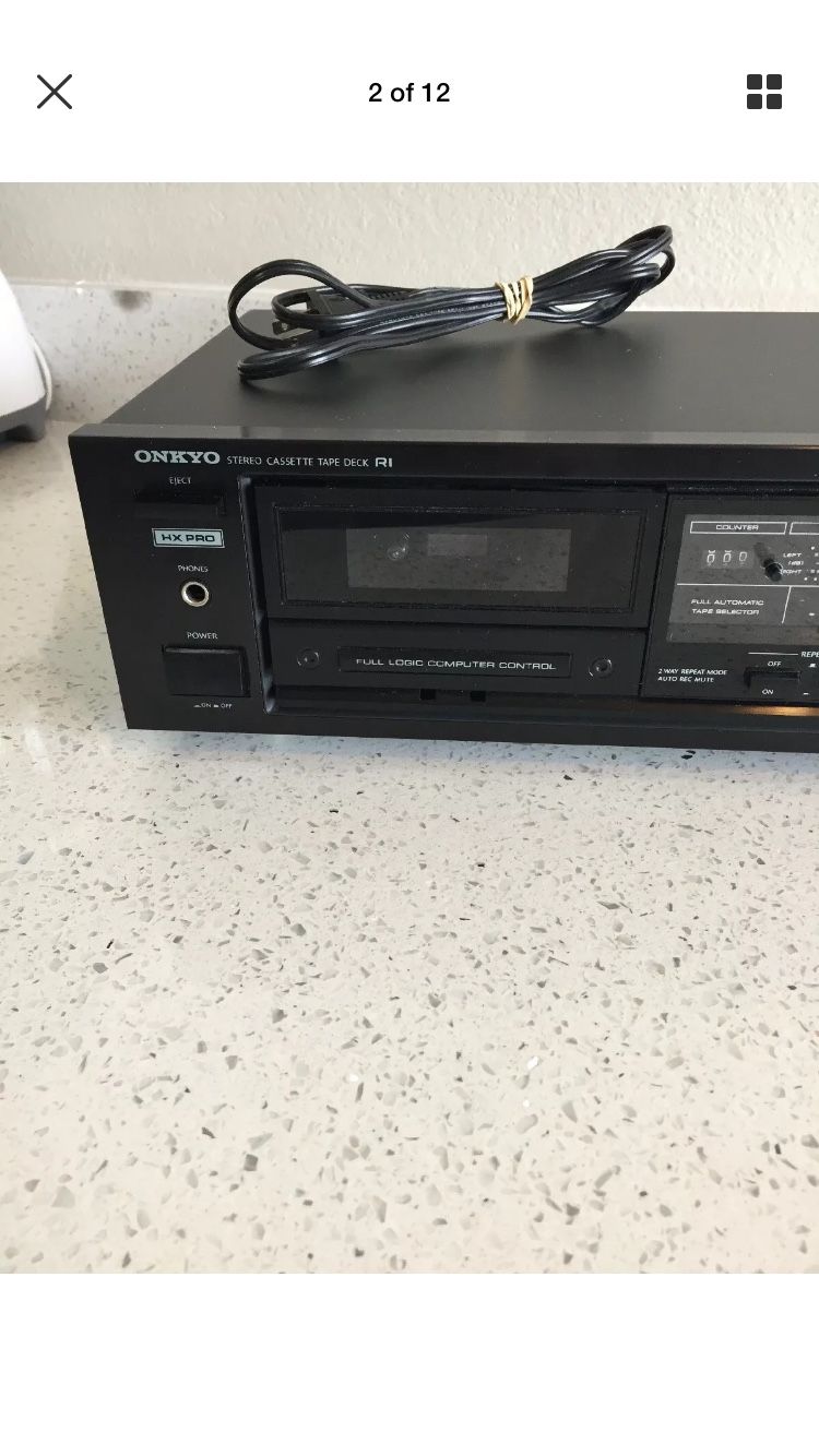 Vintage onkyo TA-2000 stereo cosset deck recorder/ player he pro Dolby