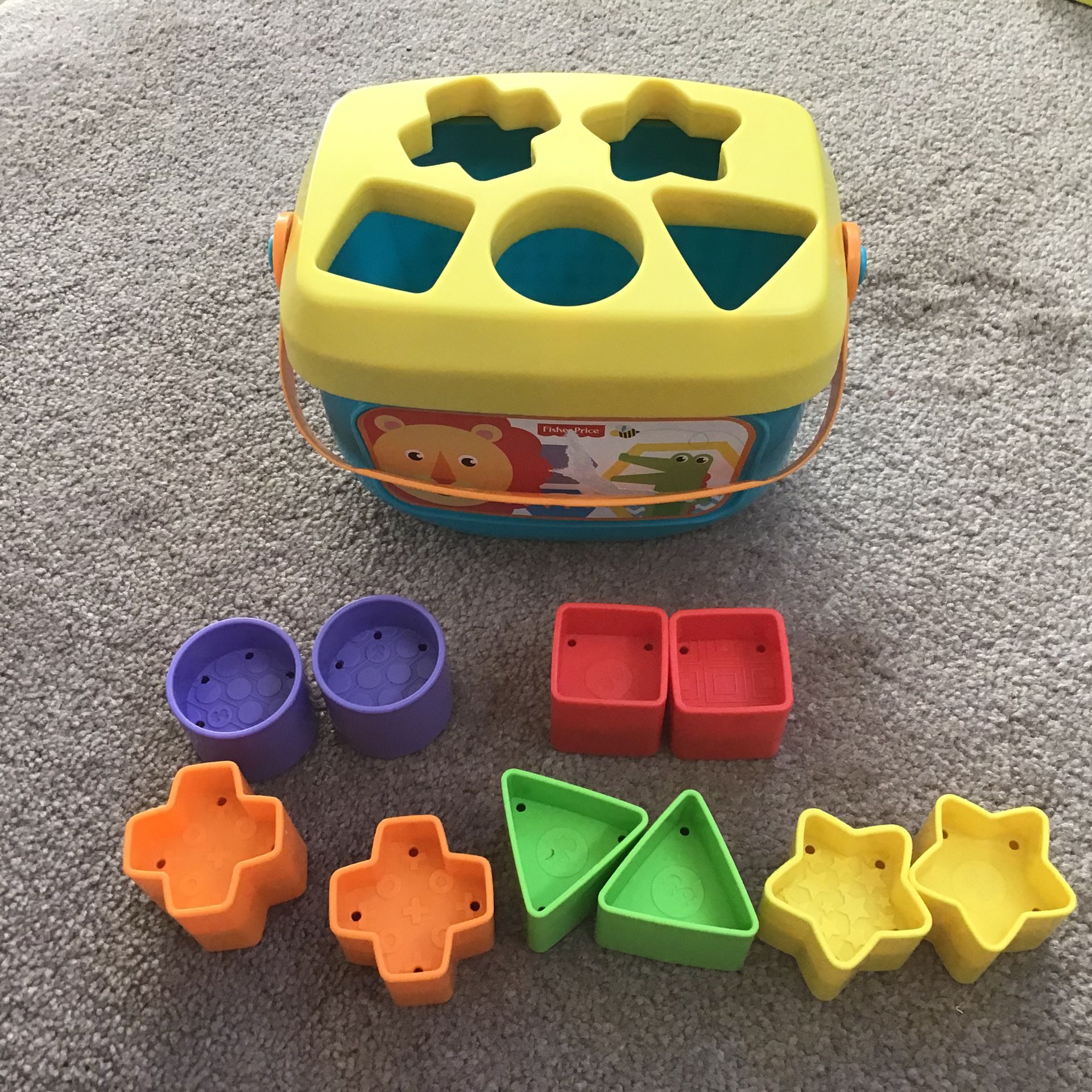 Fisher price baby's first block