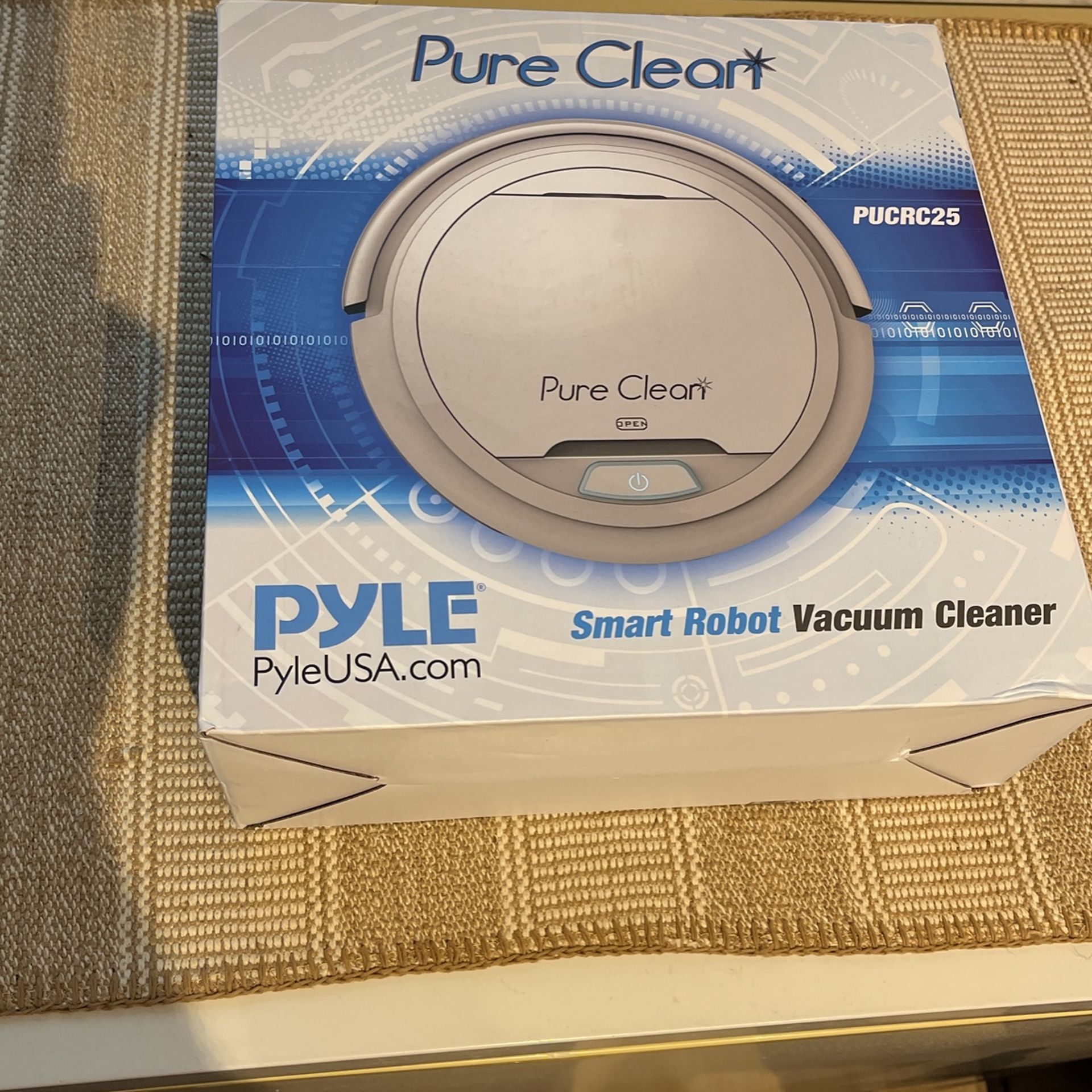 Smart Robot Vacuum Cleaner