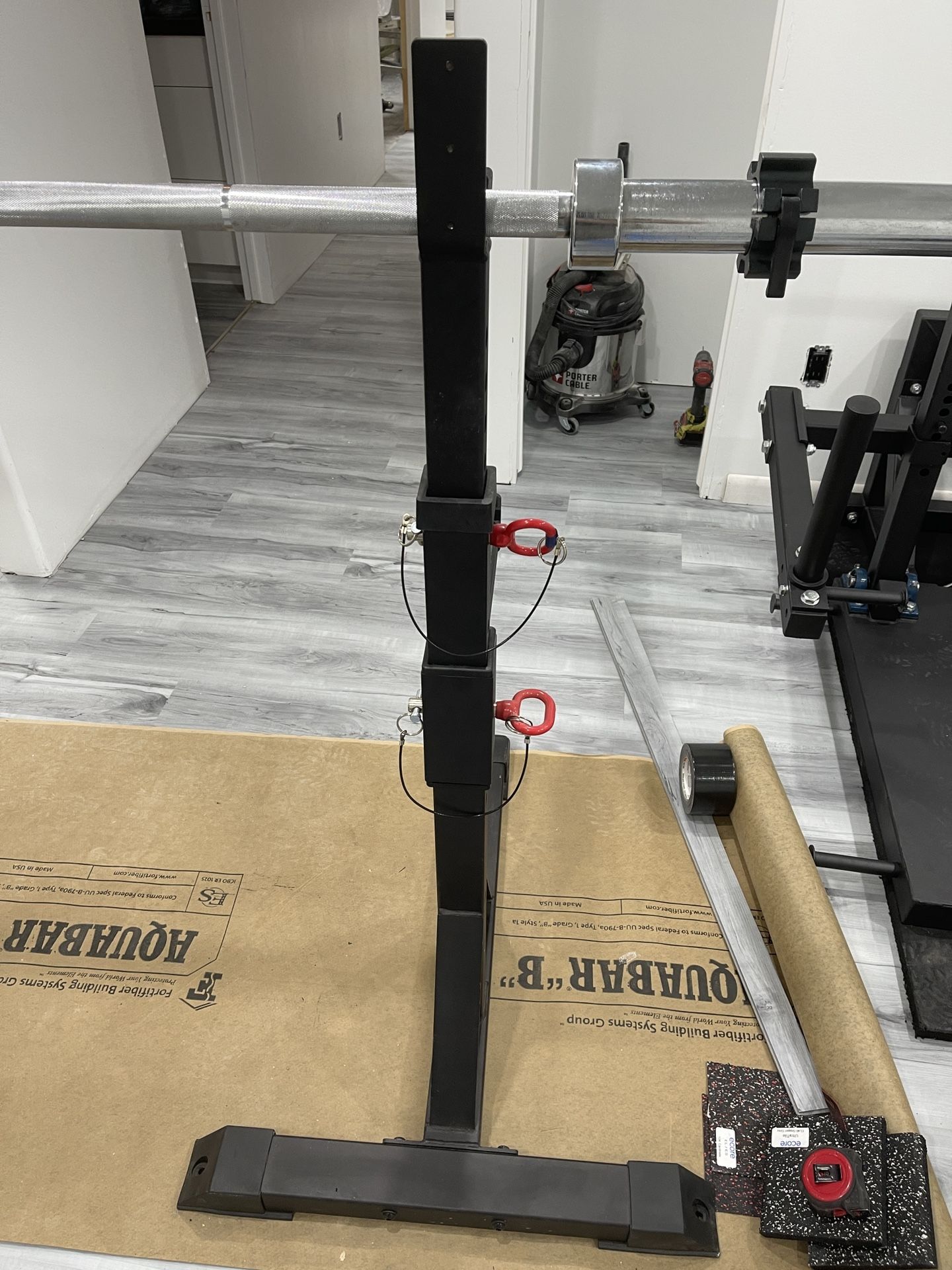 Squat Stands, gym equipment
