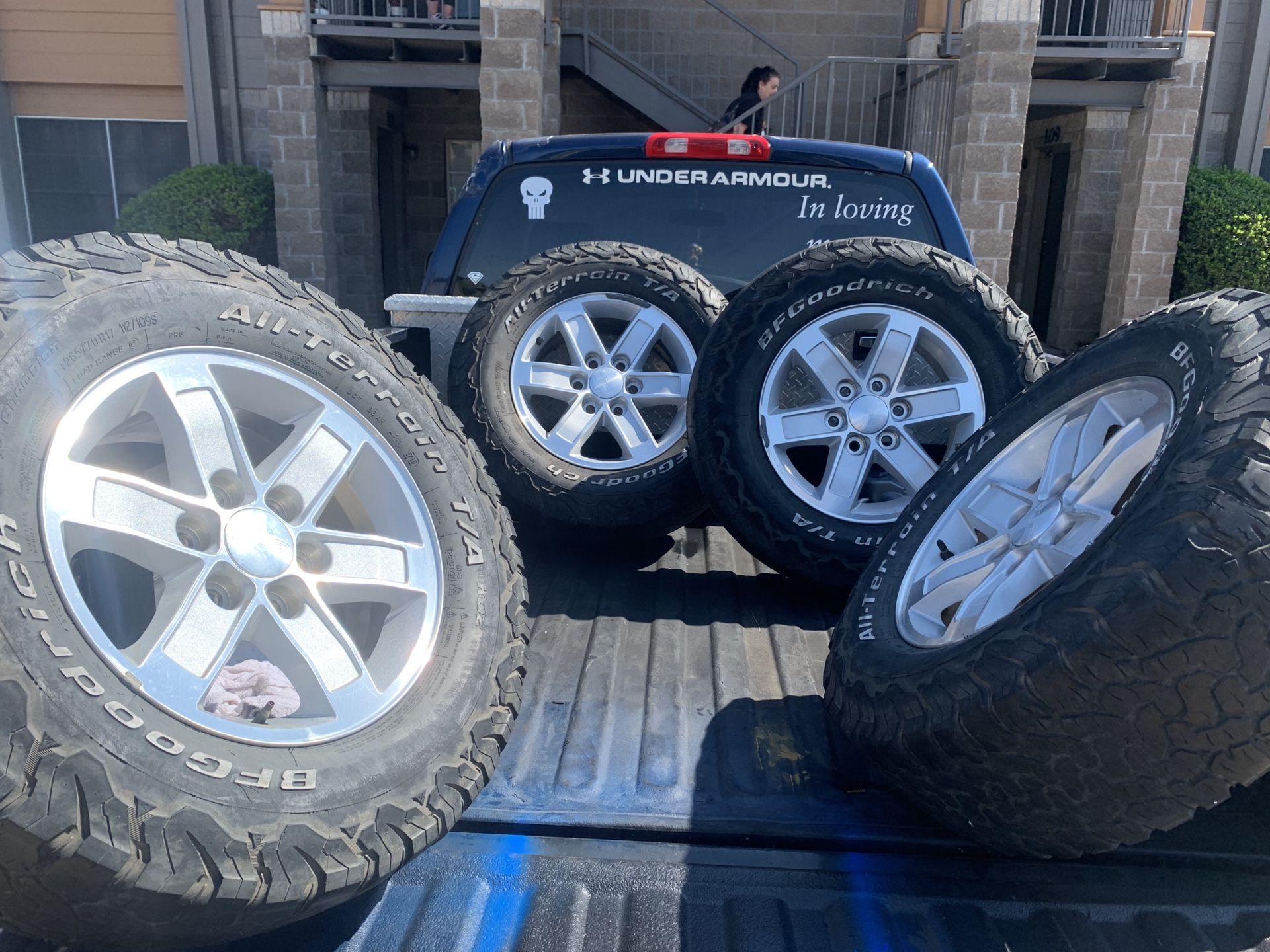GMC rims 17 inch