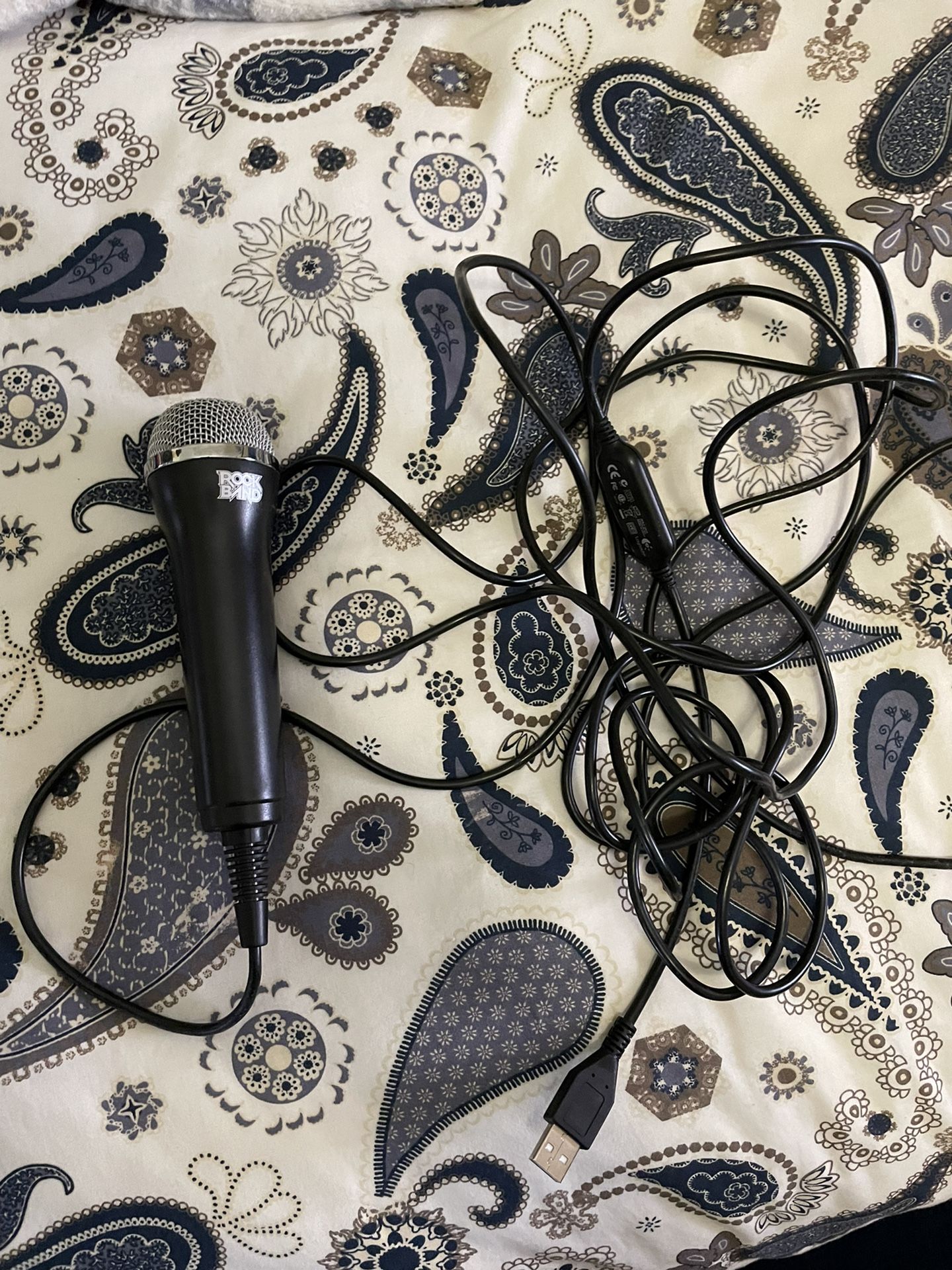 Rockband Microphone