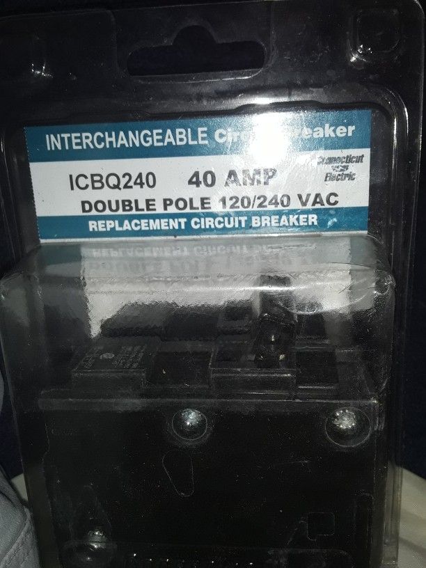 New Circuit Breakers
