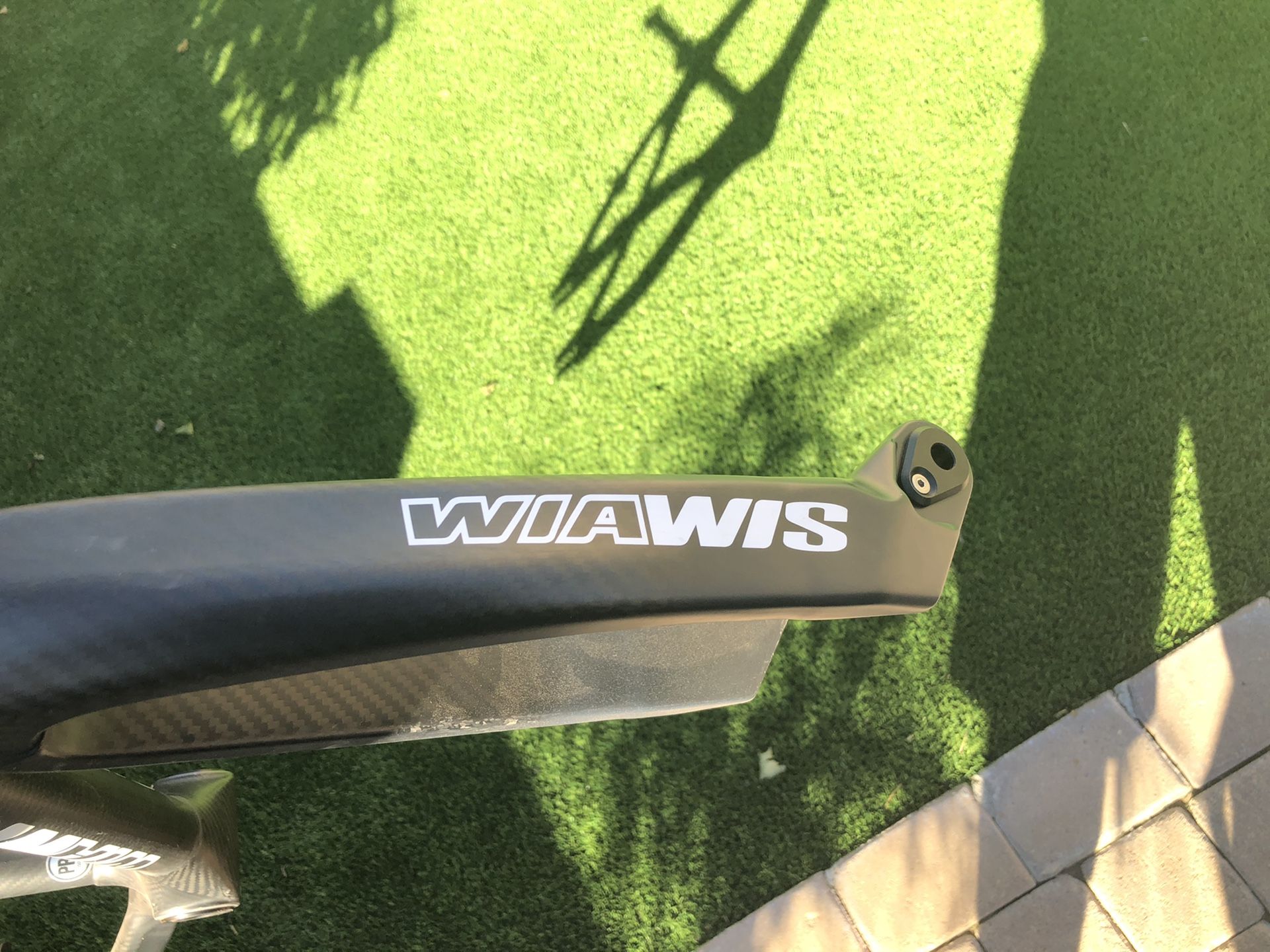 Wiawis RAKON Nano Carbon BMX Race Frame & Fork Pro Frame 20.5” Top