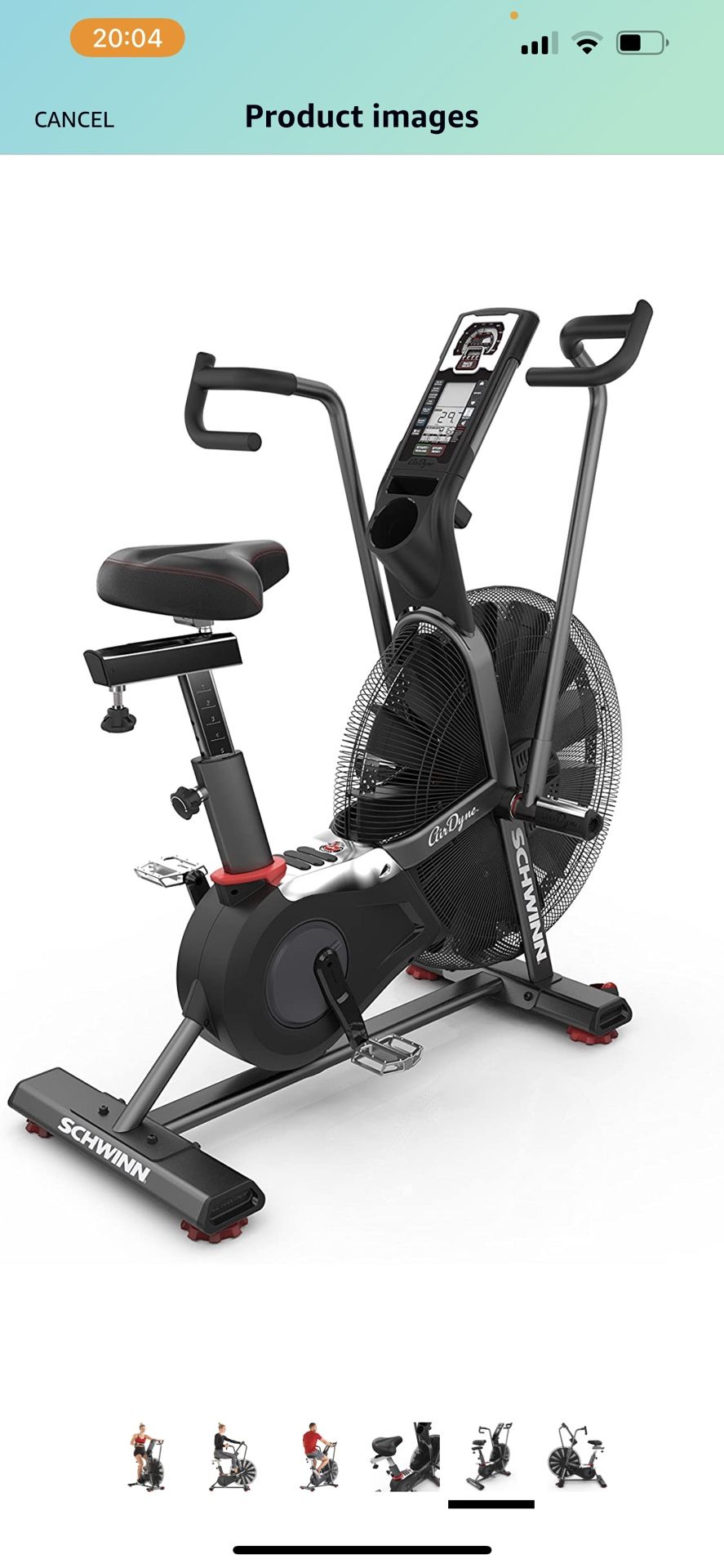 Brand New Schwinn AD 7 Airdyne Fan Bike