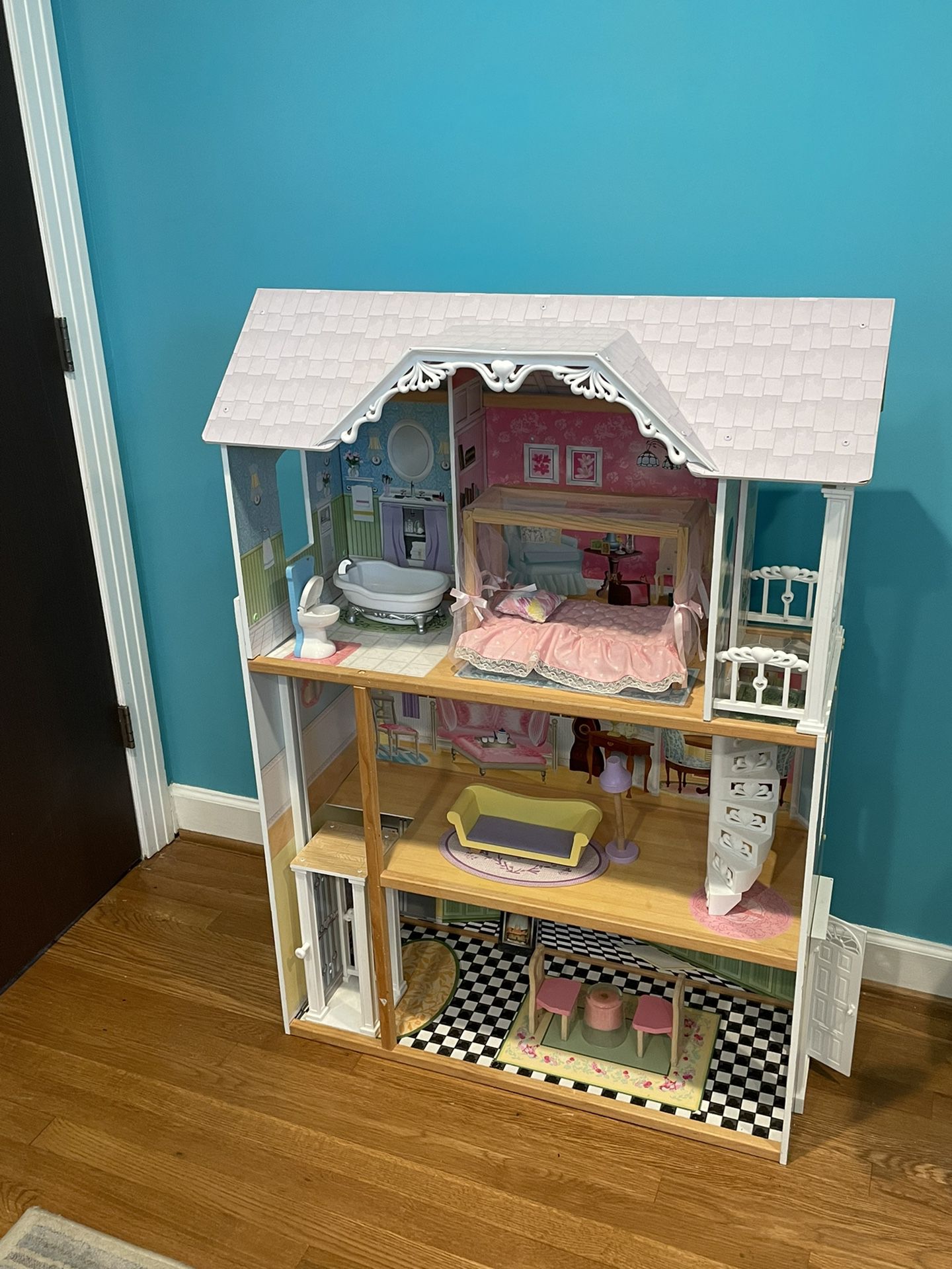 A Girl Doll House