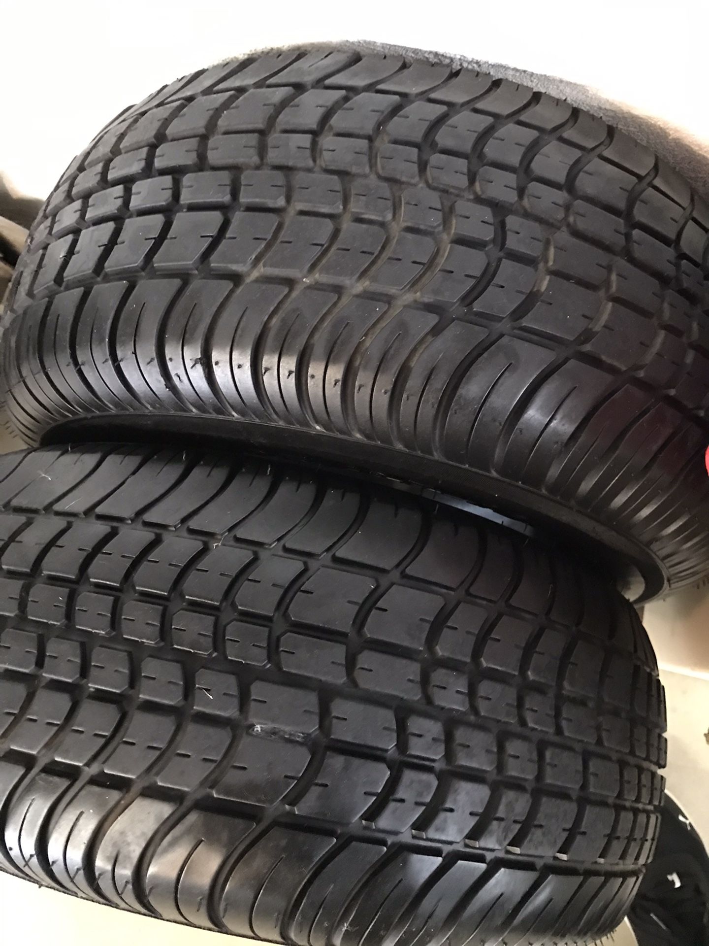 Trailer tire rims