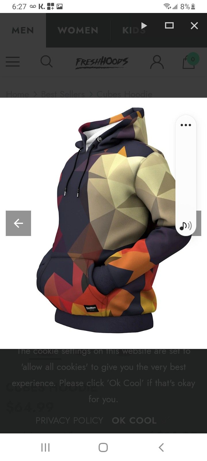 Fresh Hoods "Cubed"