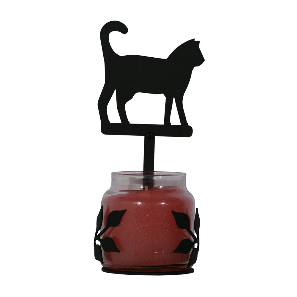 Cat Large Jar Sconce