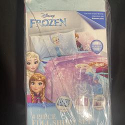 Unopened Frozen Bed Set  Thumbnail