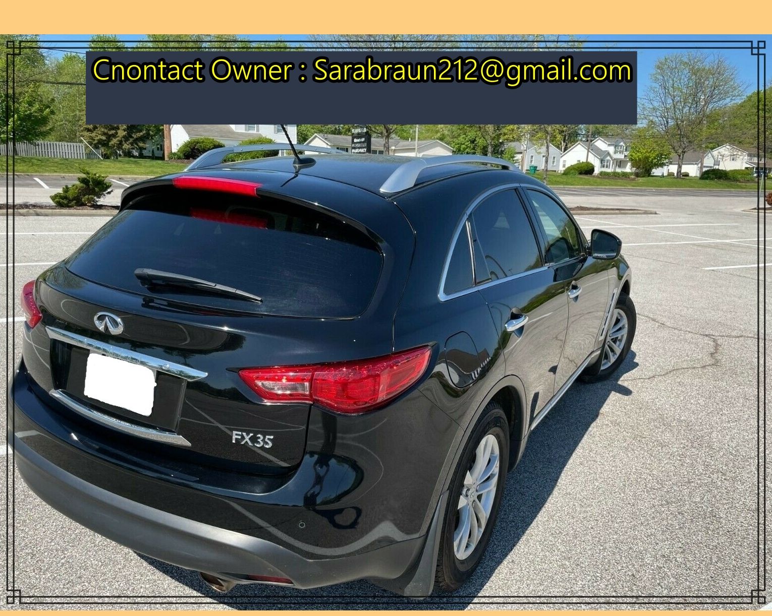 2012 Infiniti FX35