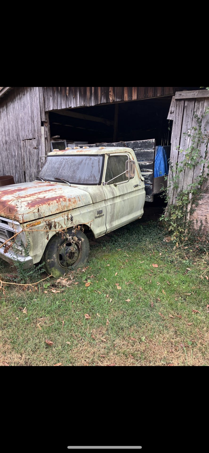 1976 Ford 350 Barn Find 36,000 Miles