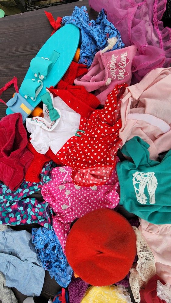 Authentic American Girl doll with accessories over 40 items