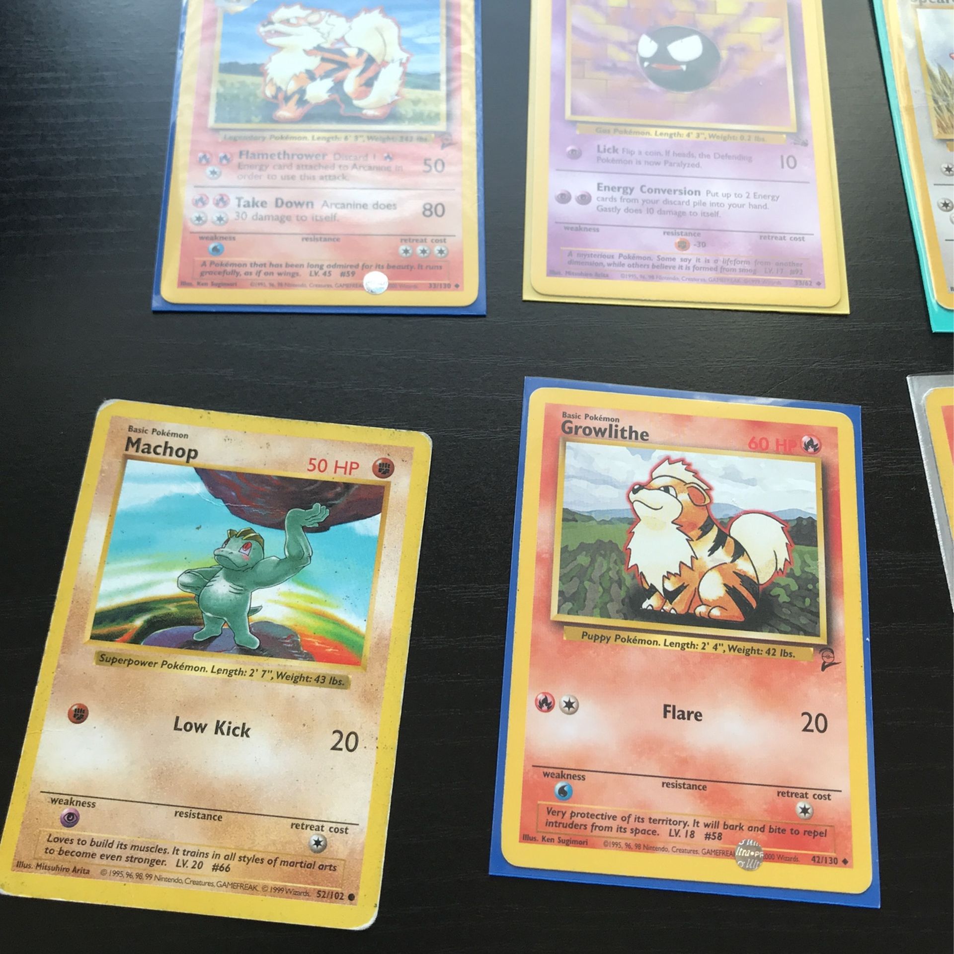 1999 Pokemon Cards