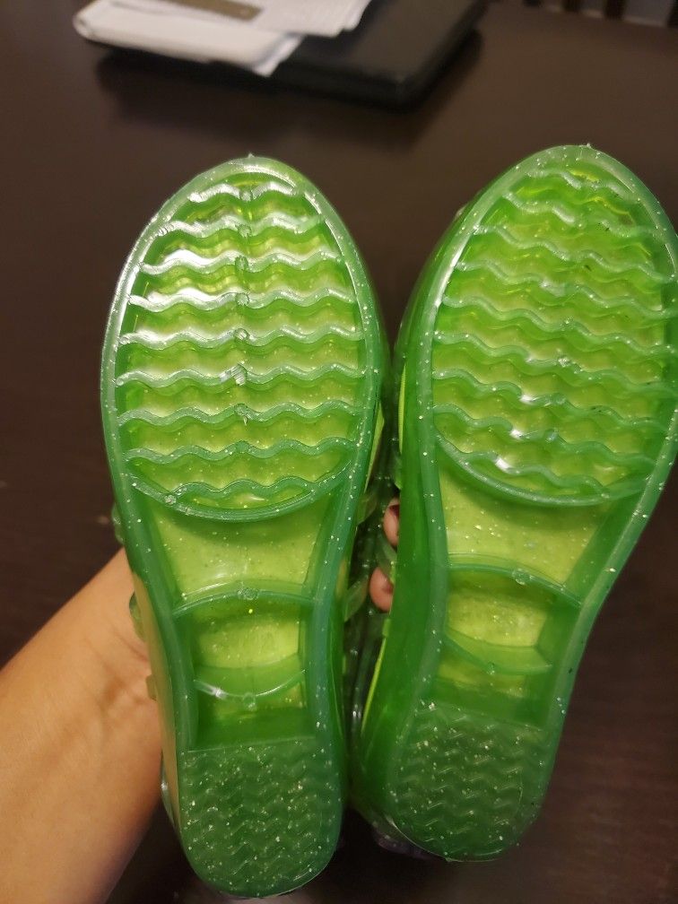 Tinkerbell Shoes Toddler Girls Size 11 12 Disney