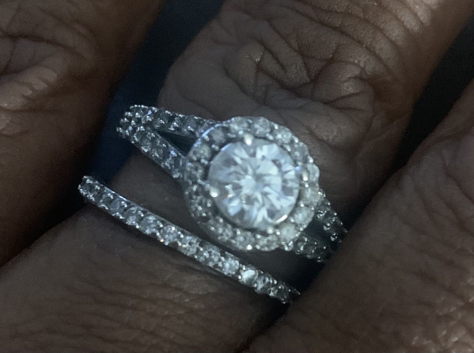 2 .00 Carat Bridal Wedding Set