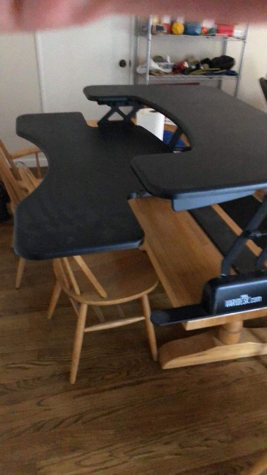 Dual Monitor Standing Desk